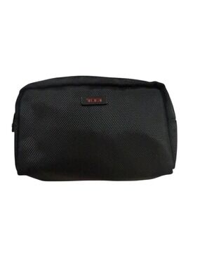 TUMI for Delta Black Nylon Travel Toiletry Case Organizer Pouch